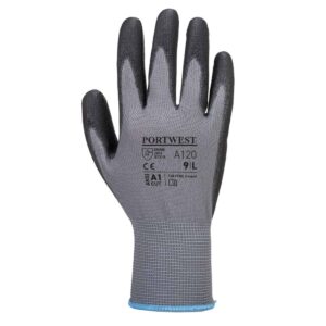 Portwest A120 - PU Palm Glove Grey