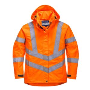 Portwest LW70 Orange Jacket Front
