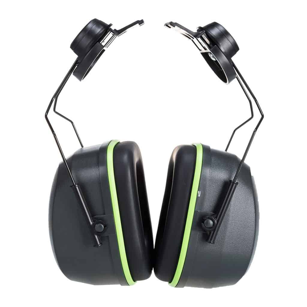 Portwest PS45 - Premium Clip On Ear Defenders - 25dB
