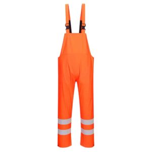 Portwest S497 Sealtex Ultra Bib & Brace Orange Front