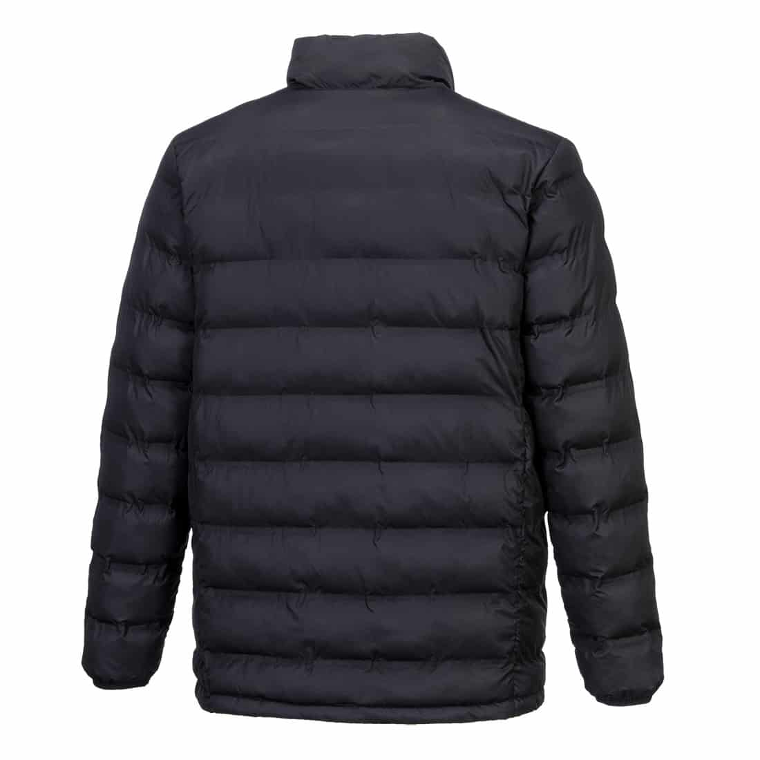 Portwest S547 - Ultrasonic Heated Tunnel Jacket Black Back