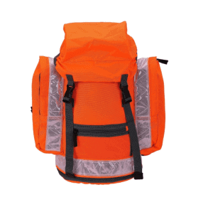 Hi Vis Orange field rucksack bag