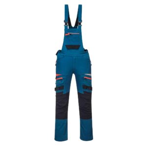 Portwest DX441 DX4 Work Bib and Brace Blue Front
