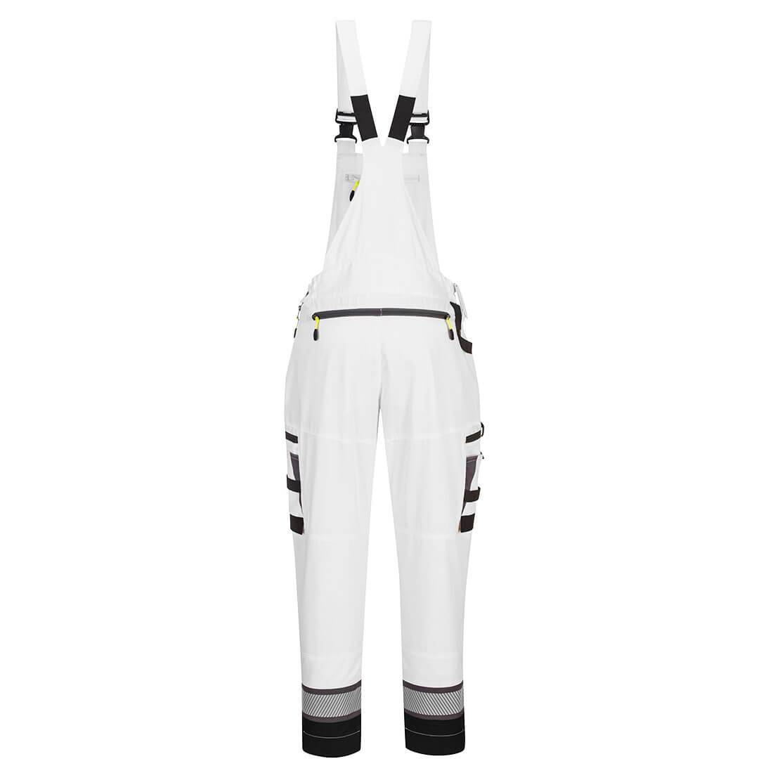 Portwest DX441 DX4 Work Bib and Brace White Back