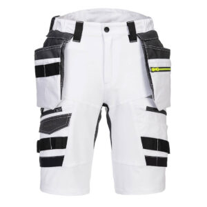 Portwest DX444 DX4 Holster Shorts - White - Front