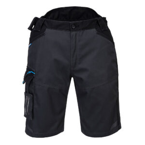 Portwest T710 Shorts Black Front
