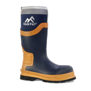 Rockfall Silt safety wellingtons