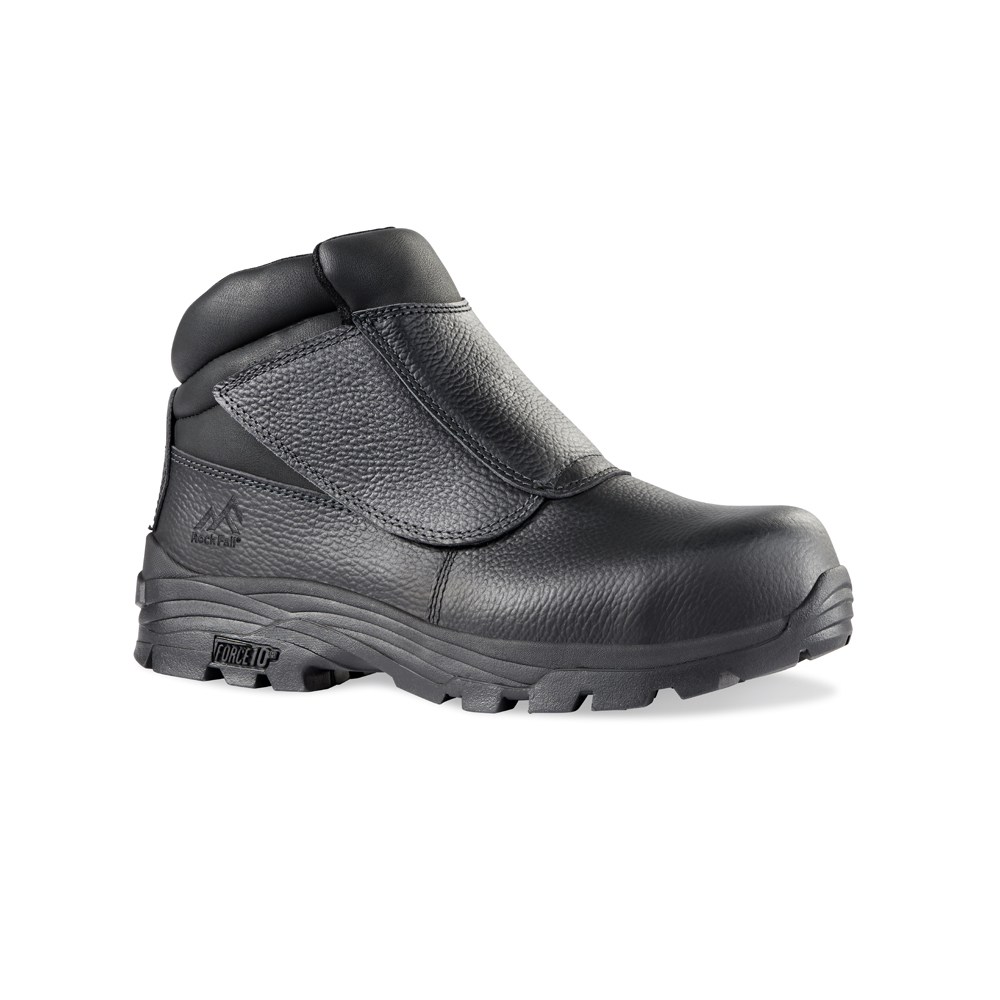 Rockfall Spark Welding Safety Boots - welders safety boots