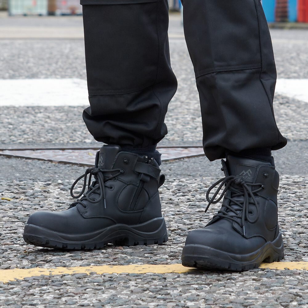 Rock fall Jet Safety boots