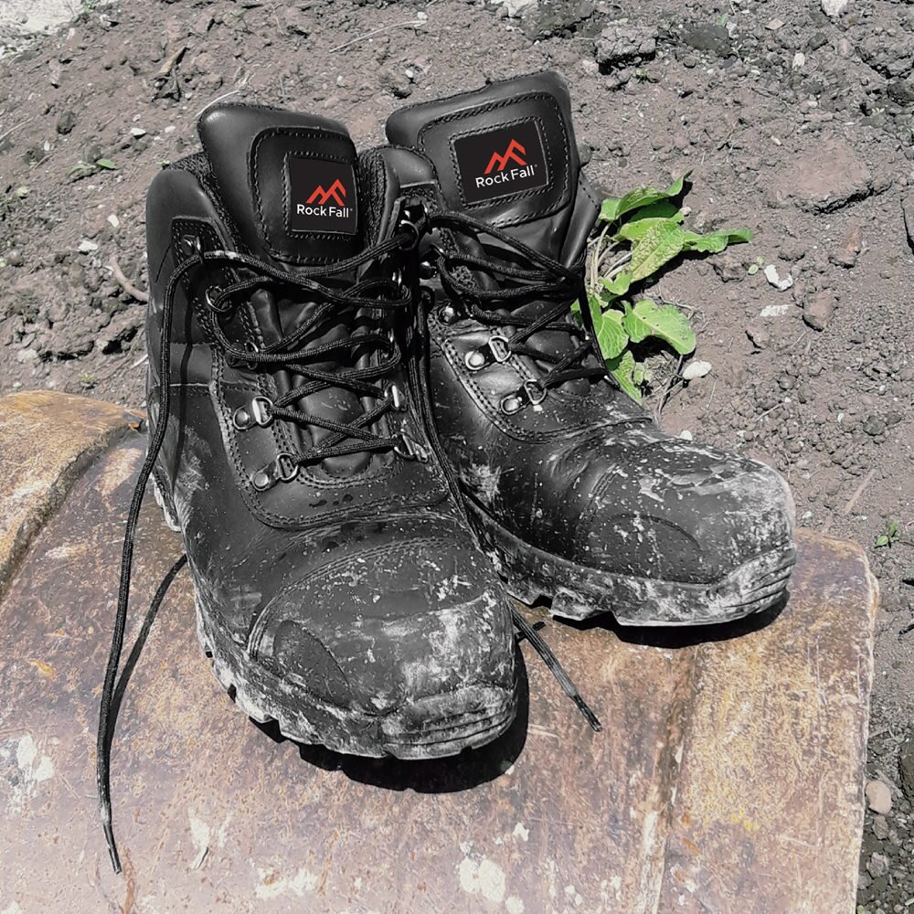 Rock fall Granite Safety Boots