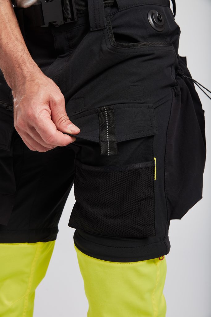 Portwest BX321 Ultimate Modular 3-in-1 Trouser Pocket close up