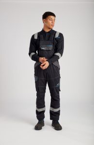 Portwest FR405 WX3 FR Bib & Brace - FR workwear bib and brace