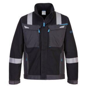 Portwest FR602 WX3 FR Work Jacket Black