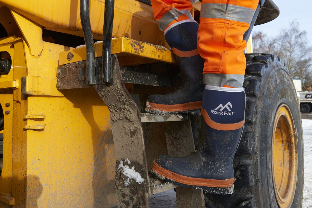 Rockfall Silt RF290 Wellingtons