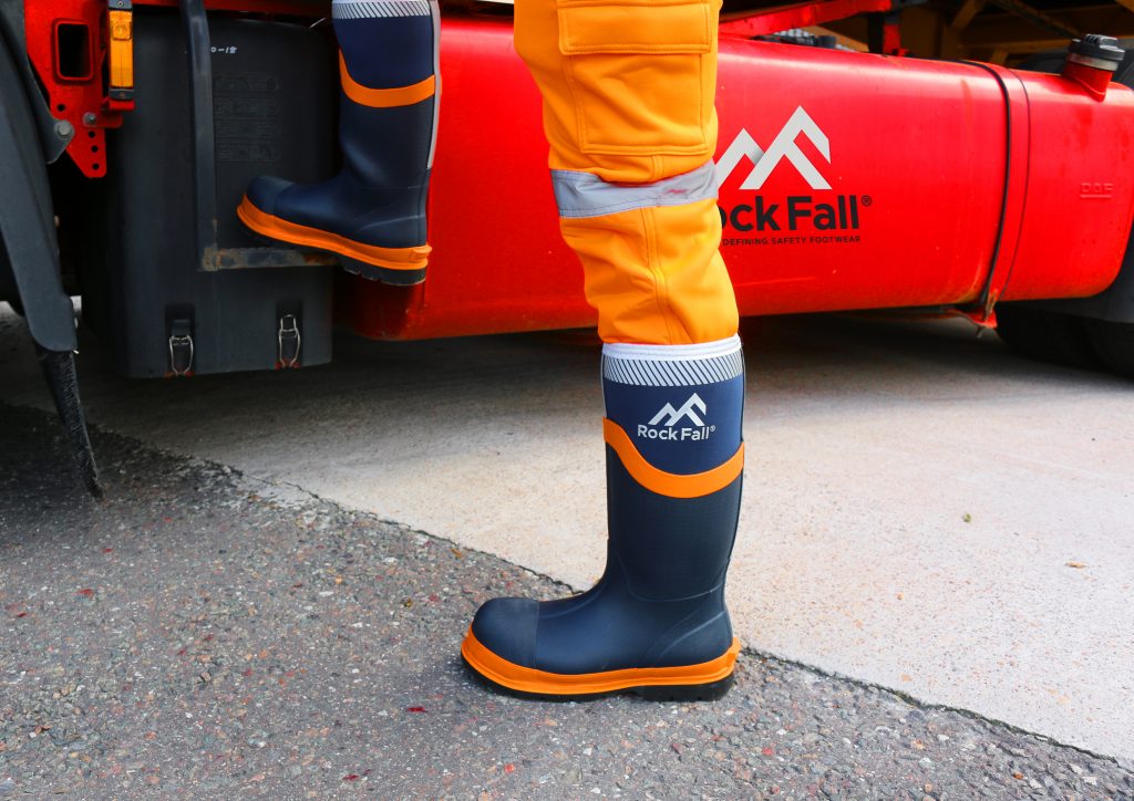 Rockfall Silt RF290 Safety Wellingtons
