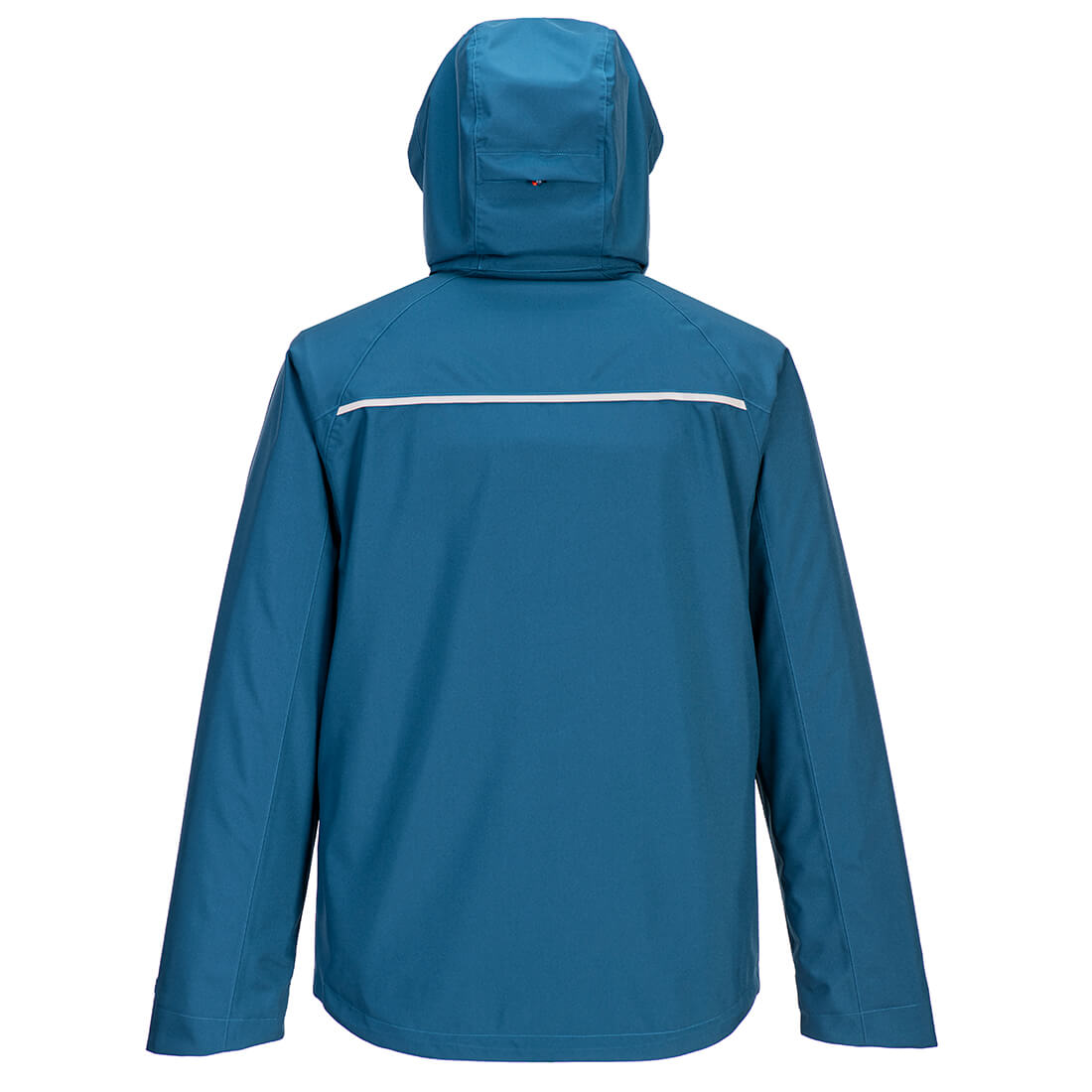 Portwest DX463 DX4 Shell Jacket - rear blue
