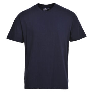 Portwest B195 Turin Premium T Shirt Navy Front