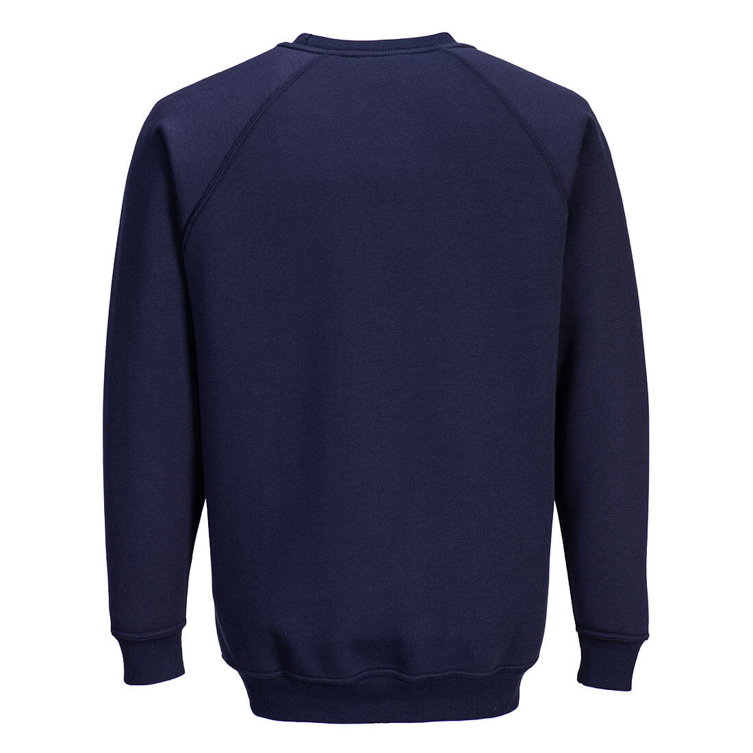 Portwest B300 Roma Sweatshirt Navy Rear