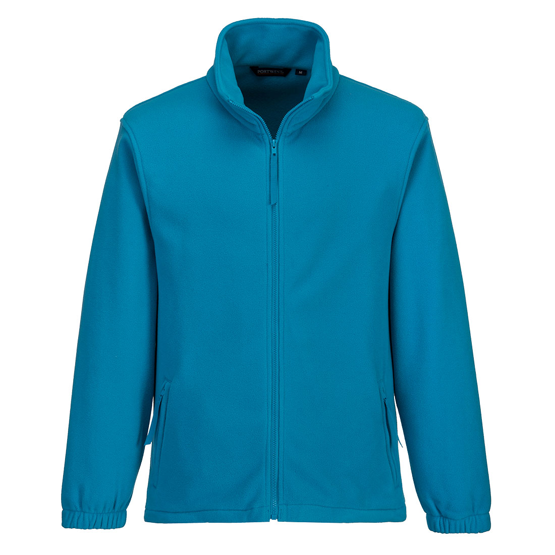 Portwest F205 Men's Aran Fleece Blue Front