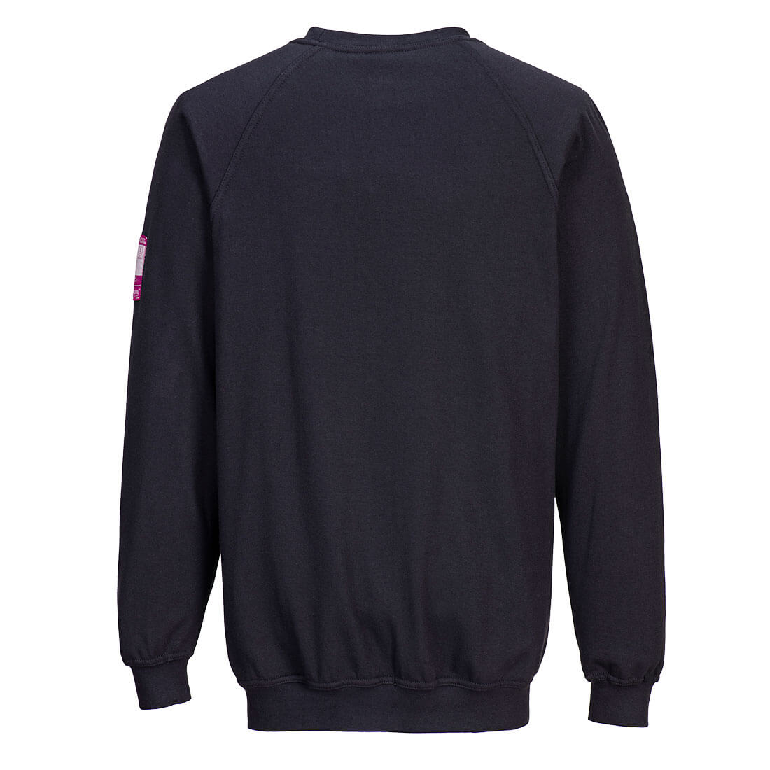 Portwest FR12 Flame Resistant Anti Static Long Sleeve Sweatshirt Navy