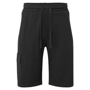 Portwest KX310 KX3 Sweat Cargo Shorts Black