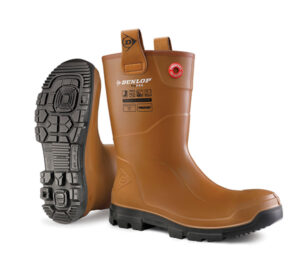 DUNLOP LJ2HR42 PUROFORT RIGPRO FULL SAFETY Brown