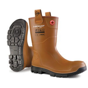 DUNLOP LJ2HR42 PUROFORT RIGPRO FULL SAFETY Brown