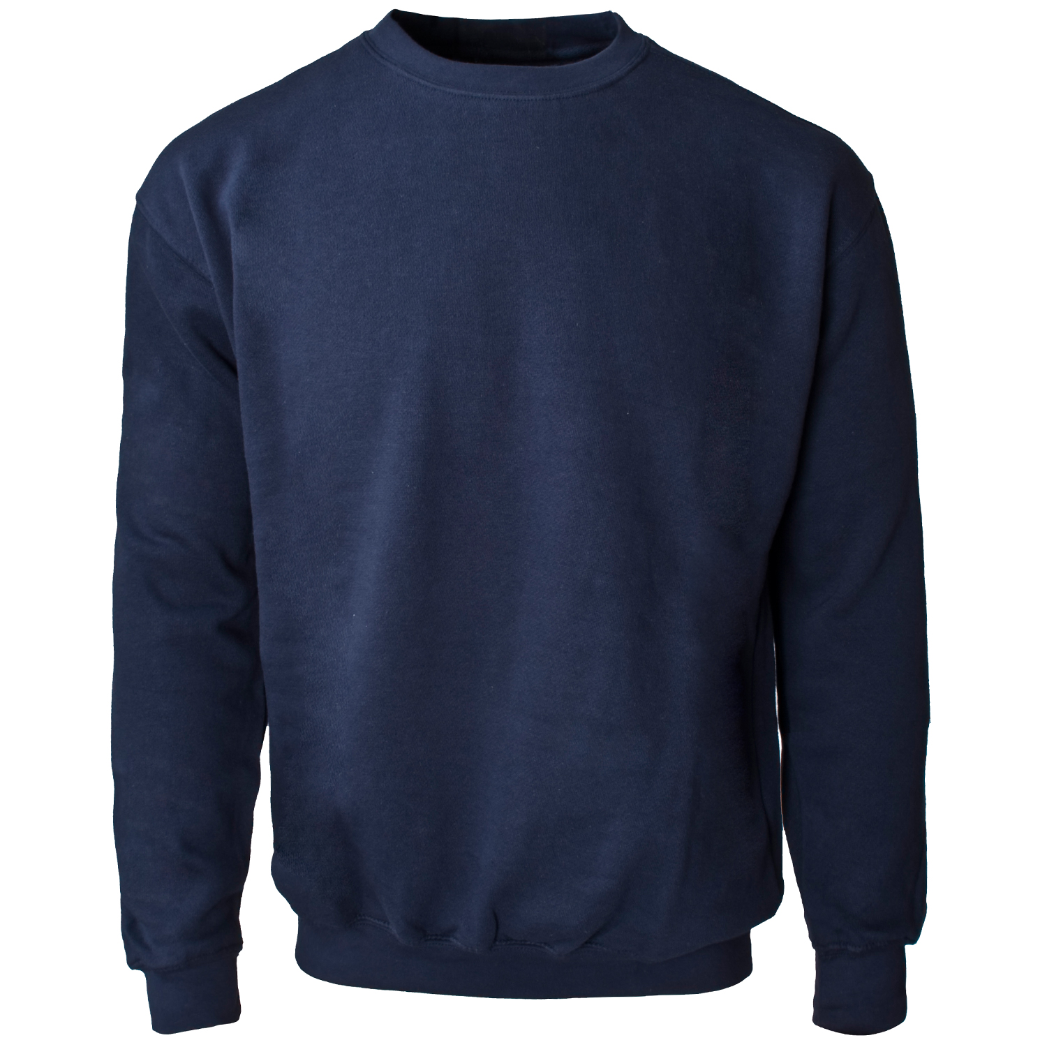 Supertouch Polycotton Sweatshirt Navy
