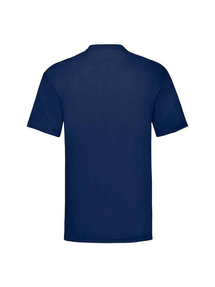Fruit and loom SUPER PREMIUM T Shirt 0610440 Navy Rear