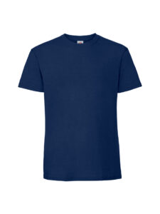 Fruit and Loom ICONIC 195 RINGSPUN PREMIUM T Shirt 0614220 Navy