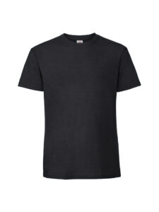 Fruit and Loom ICONIC 195 RINGSPUN PREMIUM T Shirt 0614220 Black