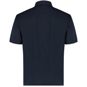 KK444M Kustom Kit Regular Fit Cooltex Plus Pique Polo Navy Rear