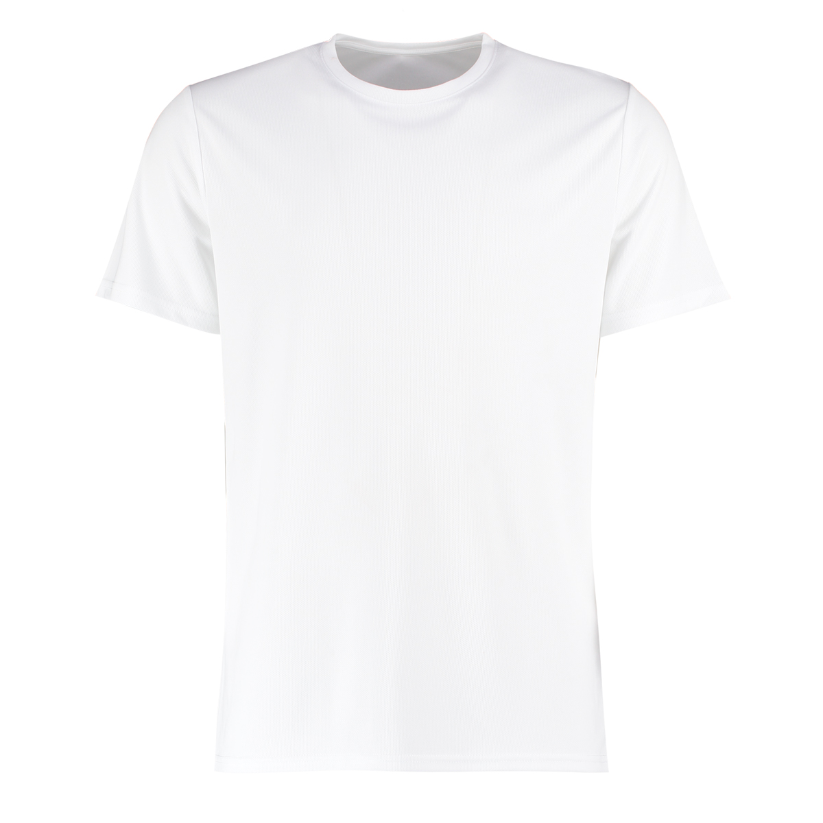 KK555M Kustom Kit Regular Fit Cooltex Plus Wicking Tee White Front