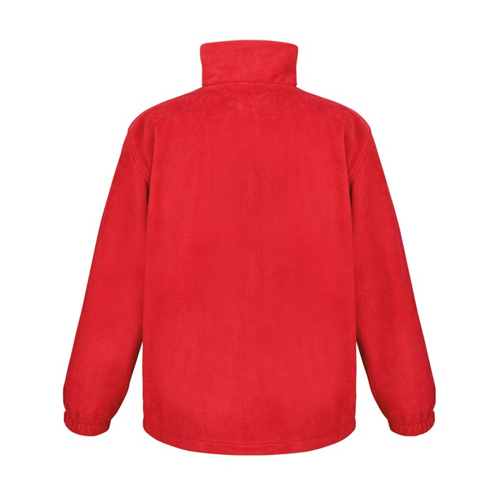 R036X Result Polartherm Fleece Jacket Red Rear