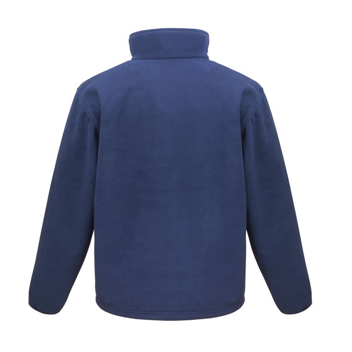 R109X Result Urban Extreme Climate Stopper Fleece Navy Rear