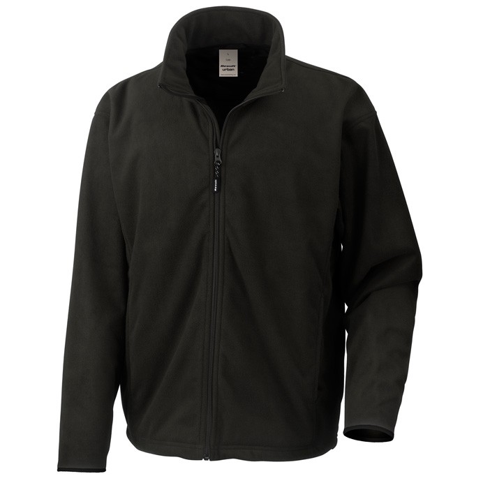 R109X Result Urban Extreme Climate Stopper Fleece Black Front
