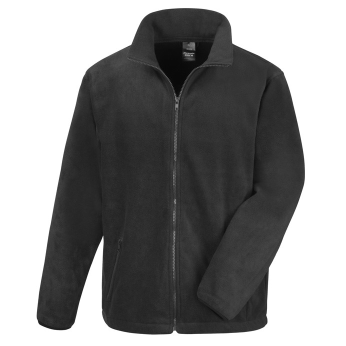 Result Core R220M Mens Norse Outdoor Fleece Black