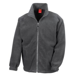 R036X Result Polartherm Fleece Jacket Grey Front