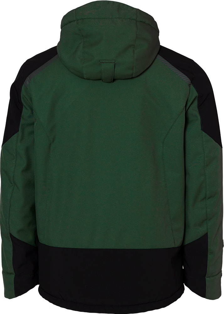 ELKA 117301 Working Xtreme Winter Softshell Jacket - Green - Rear