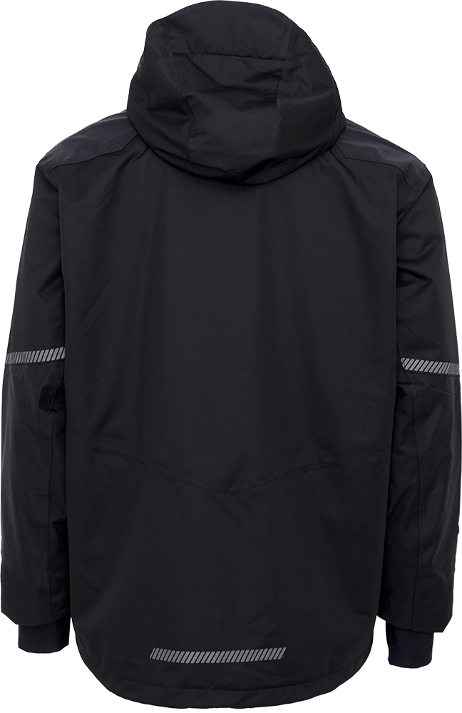 ELKA 186003 Working Xtreme Recycled Jacket - Black - Rear