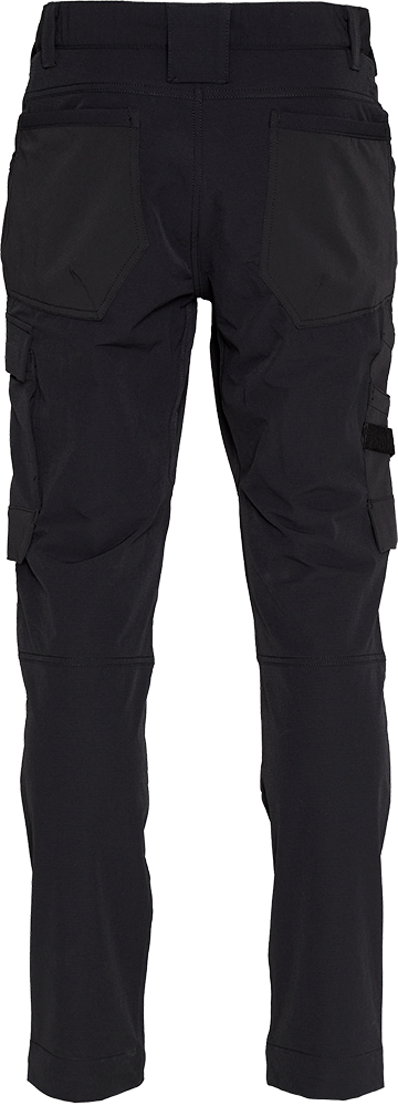 ELKA 282404 Working Xtreme Recycled Waist Trousers - Black - Rear