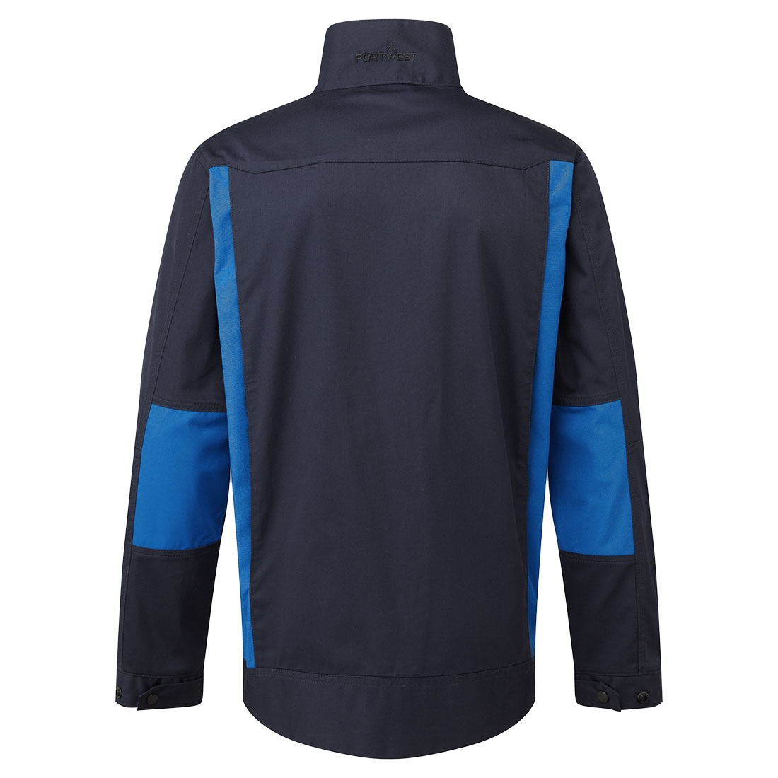 Portwest T745 WX3 Industrial Wash Jacket - Navy Rear