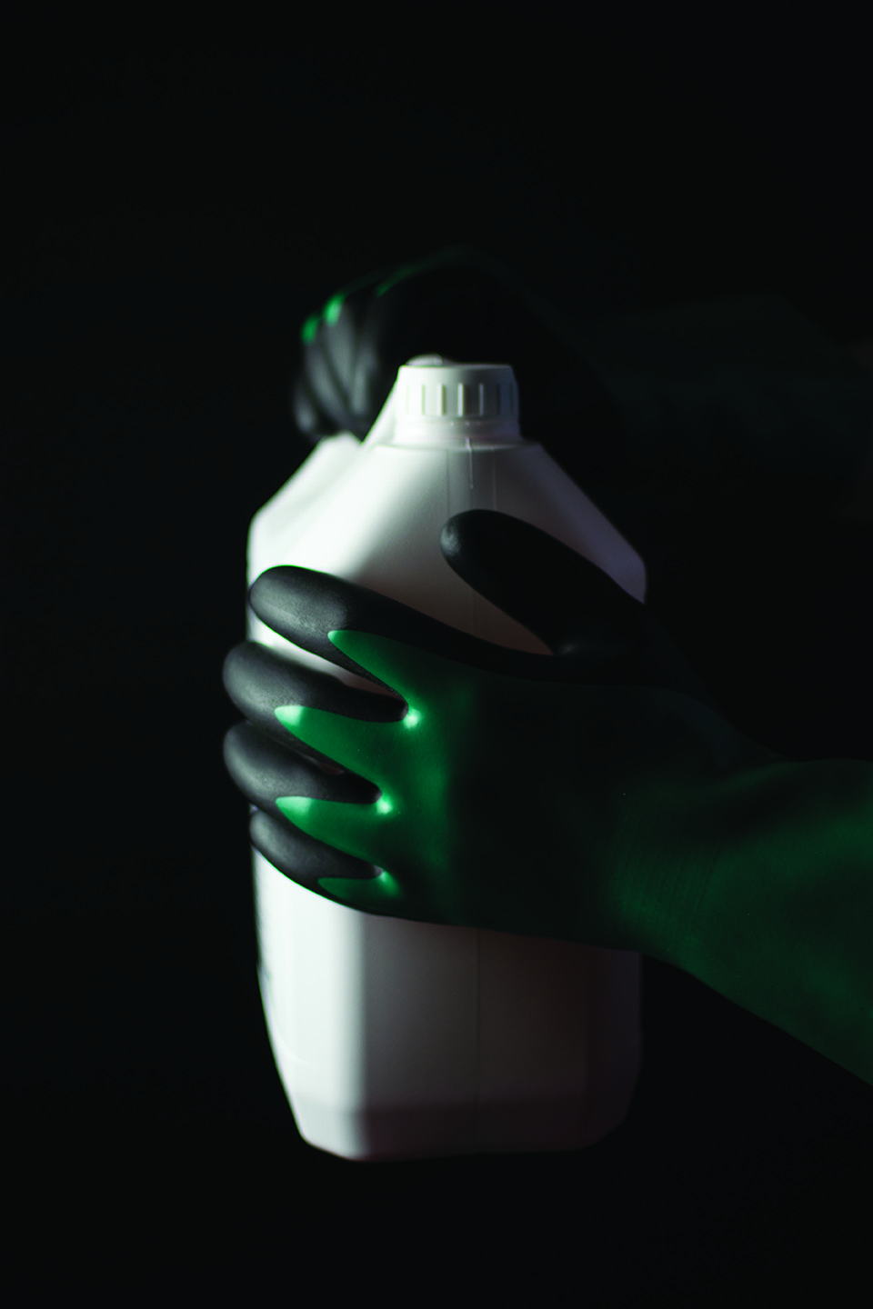 Traffi TG6500 WATERPROOF CHEMICAL Cut Level D Safety Glove