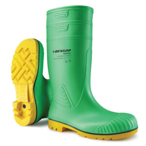 Dunlop ACIFORT HAZGUARD FULL SAFETY Wellingtons - Green