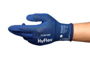 Ansell Hyflex 11-819 ESD Touchscreen Safety Gloves - Pack of 12