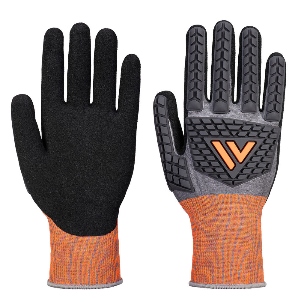 Portwest CT46 CT Cut D18 Nitrile Impact Glove