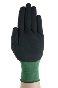 Ansell HyFlex 11-842 Sustainable Multi-Purpose Safety Gloves - Pack of 12 - Palm