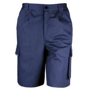 R309X Result Work Guard Action Shorts - Navy - Front