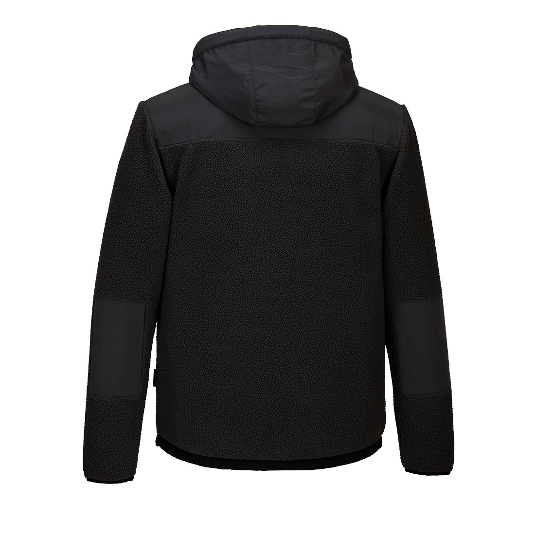 Portwest KX371 KX3 Borg Fleece - Black - Rear