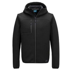 Portwest KX372 KX3 Tech Fleece - Black - Front